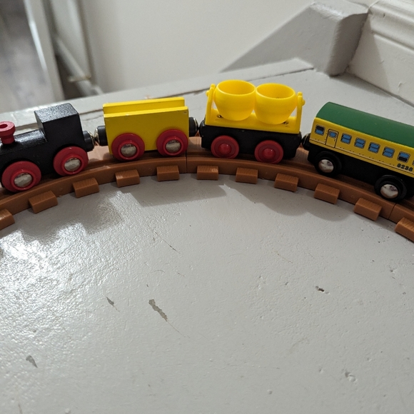 Toy State train set with Track . One piece missing from Track. Replacement. - Picture 9 of 11